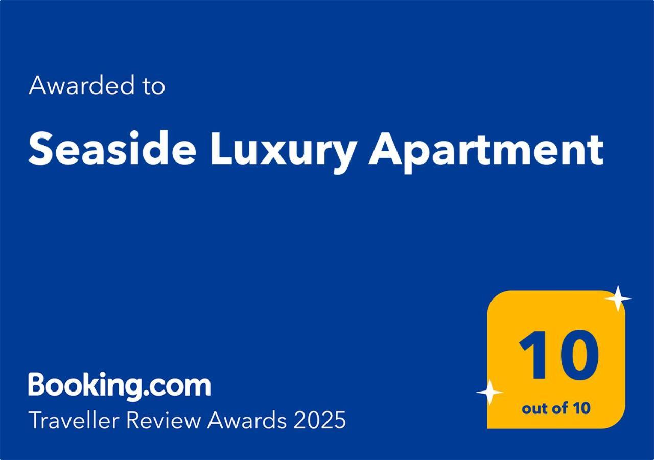 Seaside Luxury Apartment Batoumi Extérieur photo